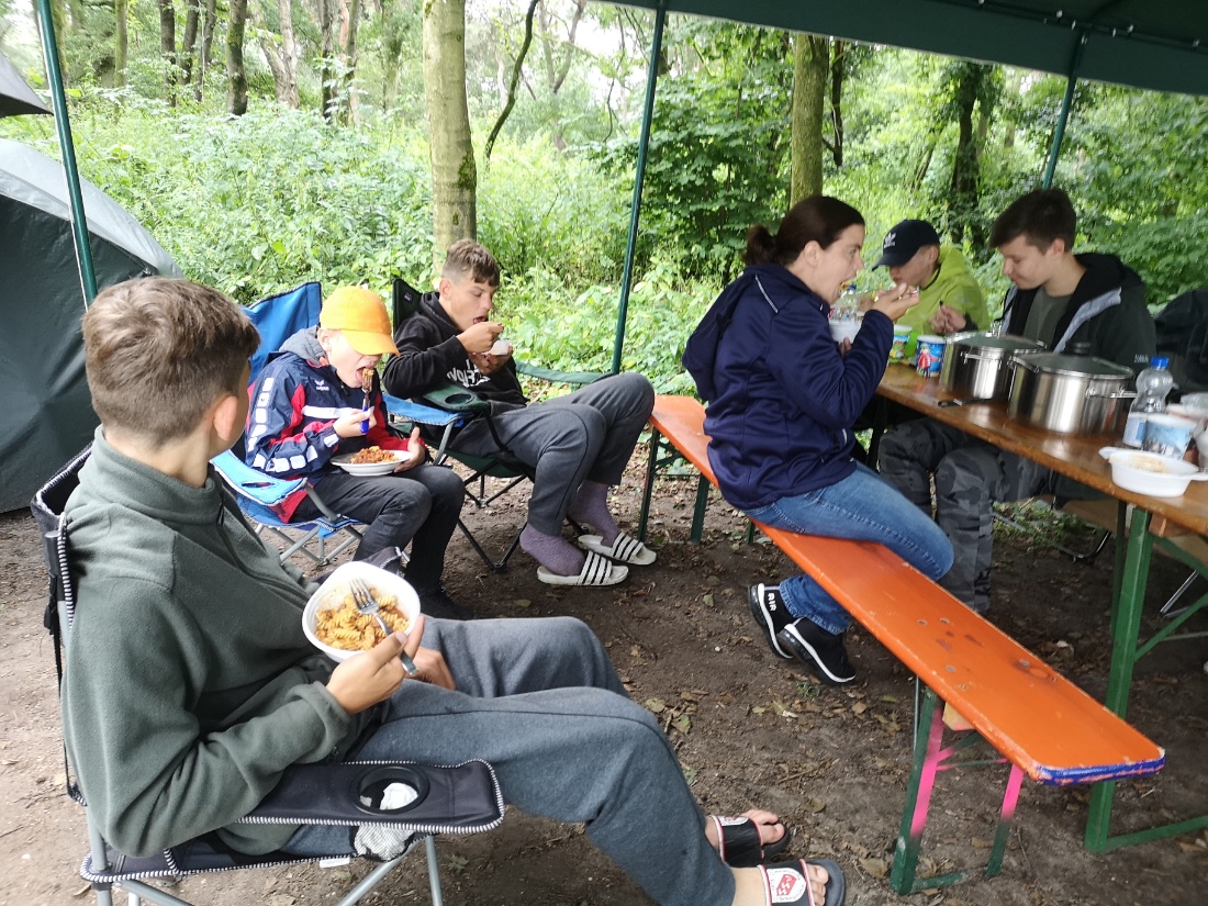 Jugendcamp Karpfenangeln 2021